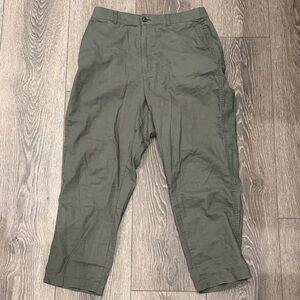 Uniqlo Women’s Khaki Chinos